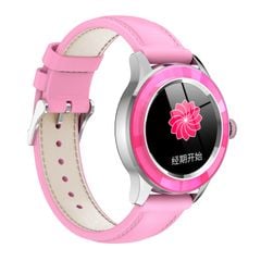  Đồng hồ thông minh S09 Pink  – Màn hình cảm ứng 1,06 inch, IP67, Bluetooth 