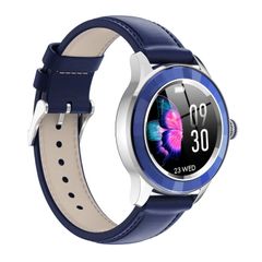  Đồng hồ thông minh S09 Blue – Màn hình cảm ứng 1,06 inch, IP67, Bluetooth 