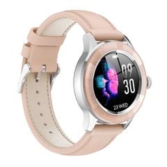  Đồng hồ thông minh S09 Light Pink  – Màn hình cảm ứng 1,06 inch, IP67, Bluetooth 