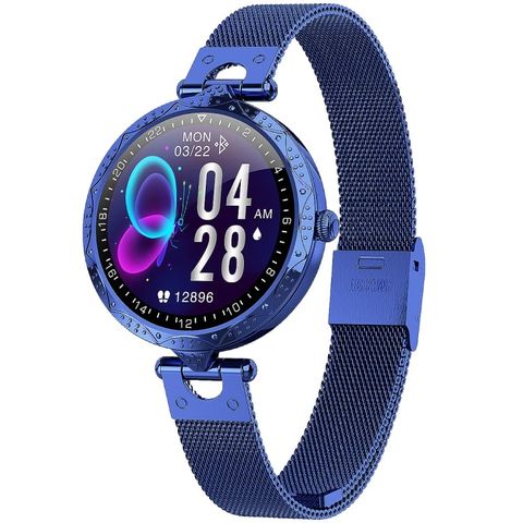 AK22 1.09 inch Màn hình IPS Đồng hồ thông minh chống nước IP67, Hỗ trợ theo dõi giấc ngủ