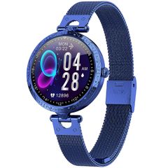  AK22 1.09 inch Màn hình IPS Đồng hồ thông minh chống nước IP67, Hỗ trợ theo dõi giấc ngủ 