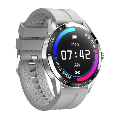 G20 Silver – Đồng hồ thông minh 1.3 inch IPS, chống nước IP67, theo dõi sức khỏe