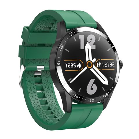 G20 Green – Đồng hồ thông minh 1.3 inch IPS, chống nước IP67, theo dõi sức khỏe