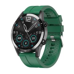  Đồng hồ G30 1.28 inch Green – Đồng hồ thông minh IP67, gọi Bluetooth, theo dõi sức khỏe 