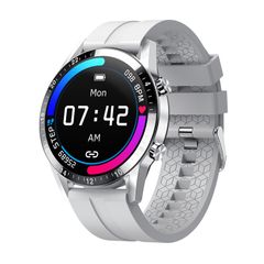  Đồng hồ G30 1.28 inch White – Đồng hồ thông minh IP67, gọi Bluetooth, theo dõi sức khỏe 