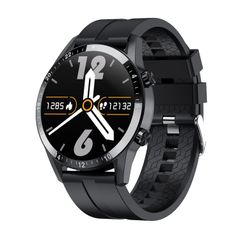  Đồng hồ G30 1.28 inch Black – Đồng hồ thông minh IP67, gọi Bluetooth, theo dõi sức khỏe 