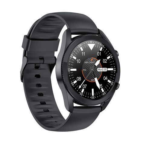 Đồng hồ thông minh G33 1.3 inch Black Silicone – Gọi Bluetooth, Chống nước IP67
