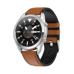  Đồng hồ thông minh G33 1.3 inch Brown Leather– Gọi Bluetooth, Chống nước IP67 
