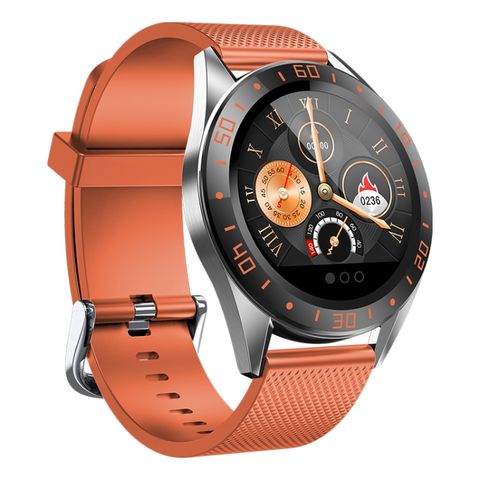 Đồng hồ thông minh GT105 Orange – Màn hình cảm ứng 1,22 inch, chống nước IP67