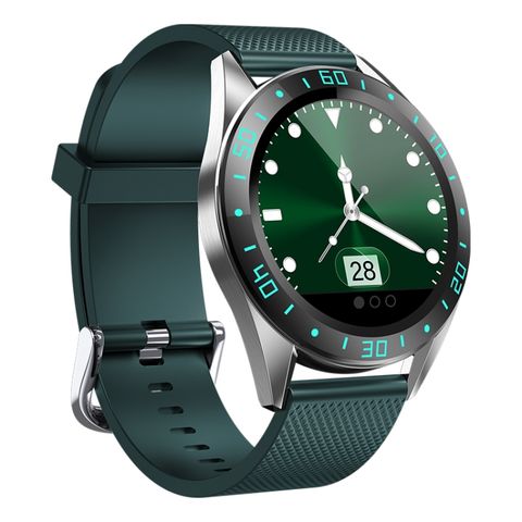 Đồng hồ thông minh GT105 Green – Màn hình cảm ứng 1,22 inch, chống nước IP67