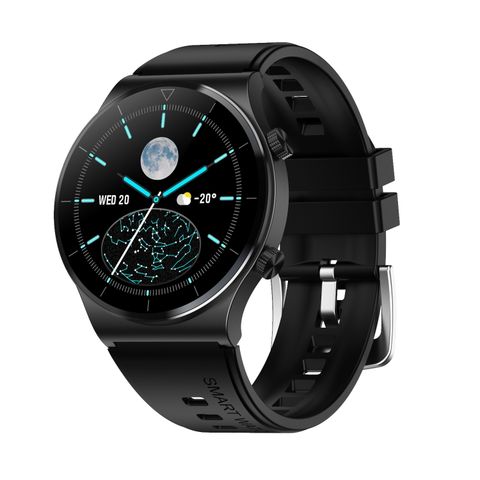 Đồng hồ thông minh M99 Black Silicone – Chống nước IP67, Bluetooth, Theo dõi sức khỏe