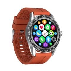  N70 1.28 inch Orange  – Đồng hồ thông minh TFT, IP67, cuộc gọi Bluetooth 