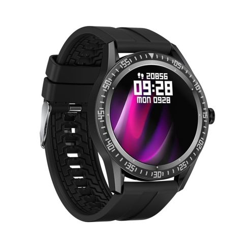 N70 1.28 inch Black – Đồng hồ thông minh TFT, IP67, cuộc gọi Bluetooth
