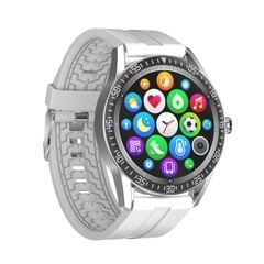  N70 1.28 inch White – Đồng hồ thông minh TFT, IP67, cuộc gọi Bluetooth 