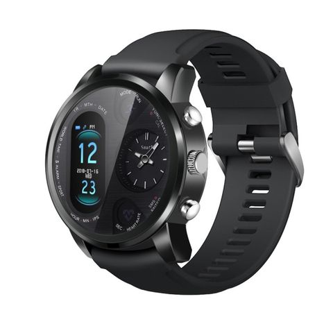 T3 Pro 0.96 inch Black – Đồng hồ thông minh IPS, chống nước IP67, đa thể thao