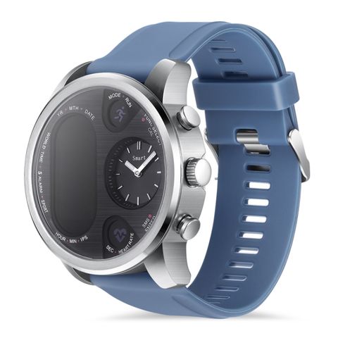 T3 Pro 0.96 inch Blue – Đồng hồ thông minh IPS, chống nước IP67, đa thể thao