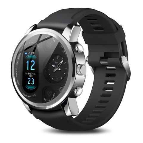 T3 Pro 0.96 inch Black – Đồng hồ thông minh IPS, chống nước IP67, đa thể thao