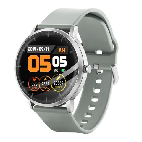 Đồng hồ thông minh T9 1,3 inch Grey – Chống nước IP67, Theo dõi sức khỏe