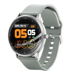  Đồng hồ thông minh T9 1,3 inch Grey – Chống nước IP67, Theo dõi sức khỏe 