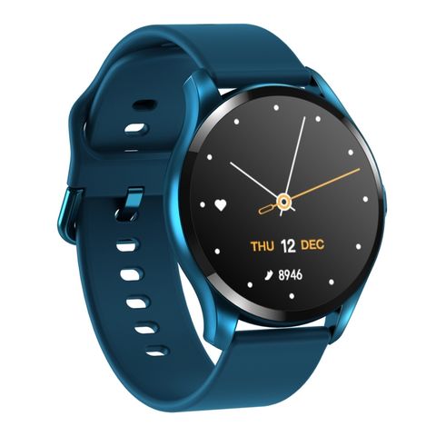 T88 Blue – Đồng hồ thông minh Bluetooth 5.2, màn hình 1.85 inch, theo dõi sức khỏe toàn diện