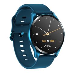  T88 Blue – Đồng hồ thông minh Bluetooth 5.2, màn hình 1.85 inch, theo dõi sức khỏe toàn diện 