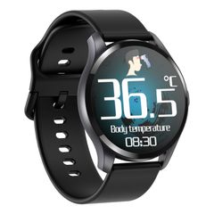  T88 Black – Đồng hồ thông minh Bluetooth 5.2, màn hình 1.85 inch, theo dõi sức khỏe toàn diện 
