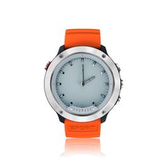  Đồng hồ thông minh M5 Transparent  Orange – Chống nước 50m, màn hình LCD 
