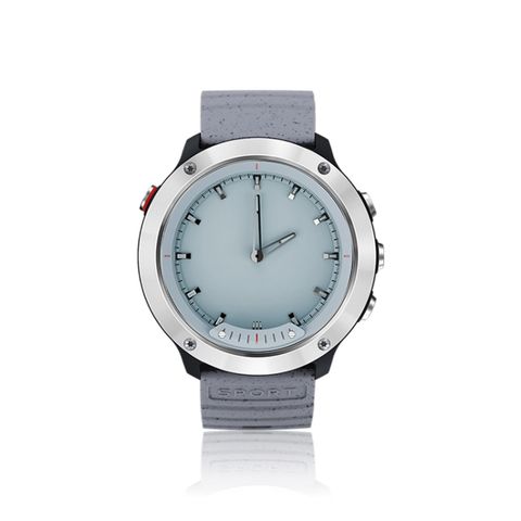 Đồng hồ thông minh M5 Transparent  Silver Grey – Chống nước 50m, màn hình LCD