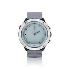  Đồng hồ thông minh M5 Transparent  Silver Grey – Chống nước 50m, màn hình LCD 