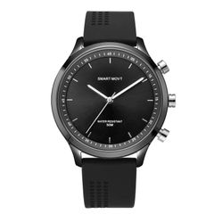  NX05 Smart Watch Black – Đồng hồ thông minh 5ATM, Bluetooth 4.0, Theo dõi thể thao 