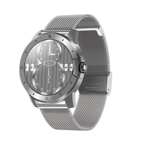 MX12 Sliver – Đồng hồ thông minh 1,3 inch IP68, Gọi Bluetooth / Theo dõi sức khỏe