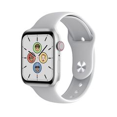  Đồng hồ thông minh MD58 White – Màn hình IPS 1.75 inch, IP67, Bluetooth 