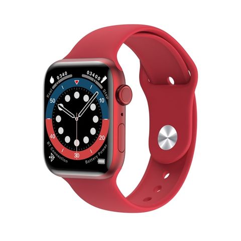 Đồng hồ thông minh MD58 Red – Màn hình IPS 1.75 inch, IP67, Bluetooth