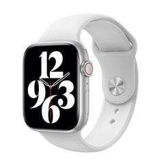  TCWH007 Smart Watch White – Màn hình màu 1,72 inch, Bluetooth, Giám sát sức khỏe 