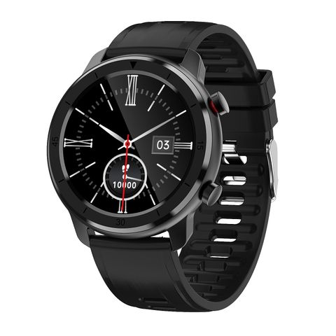 Đồng hồ thông minh M97 Black Silicone – Màn hình IPS 1.28 inch, IP67, Bluetooth