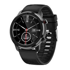  Đồng hồ thông minh M97 Black Silicone – Màn hình IPS 1.28 inch, IP67, Bluetooth 