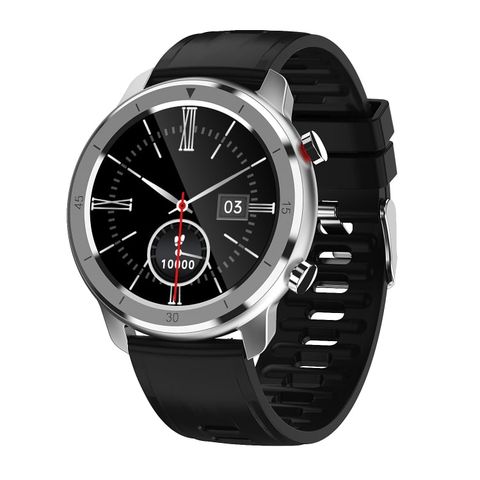 Đồng hồ thông minh M97 Silver Silicone – Màn hình IPS 1.28 inch, IP67, Bluetooth
