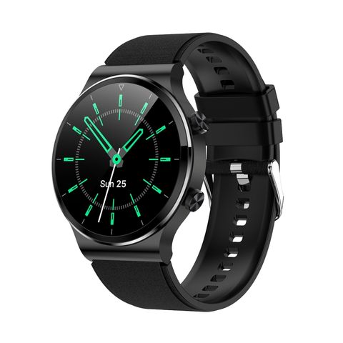 Đồng hồ thông minh G51 Silicone Strap Black  – Màn hình cảm ứng HD 1.28 inch, IP67, Bluetooth