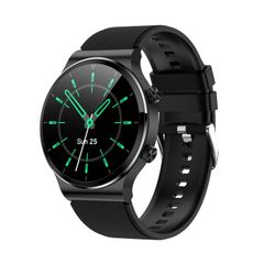  Đồng hồ thông minh G51 Silicone Strap Black  – Màn hình cảm ứng HD 1.28 inch, IP67, Bluetooth 