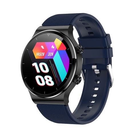 Đồng hồ thông minh G51 Silicone Strap Blue – Màn hình cảm ứng HD 1.28 inch, IP67, Bluetooth