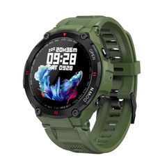  K22 Màu Xanh Lá – Đồng hồ thông minh màn hình IPS 1,28 inch 