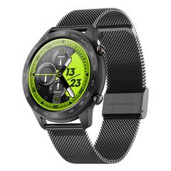  Đồng hồ thông minh MX5 Steel Black – Màn hình IPS 1,3 inch, IP68, Bluetooth 
