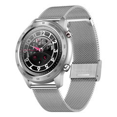  Đồng hồ thông minh MX5 Steel Silver– Màn hình IPS 1,3 inch, IP68, Bluetooth 