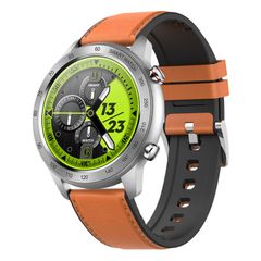  Đồng hồ thông minh MX5 Leather Brown – Màn hình IPS 1,3 inch, IP68, Bluetooth 