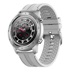  Đồng hồ thông minh MX5 Silicone Grey – Màn hình IPS 1,3 inch, IP68, Bluetooth 