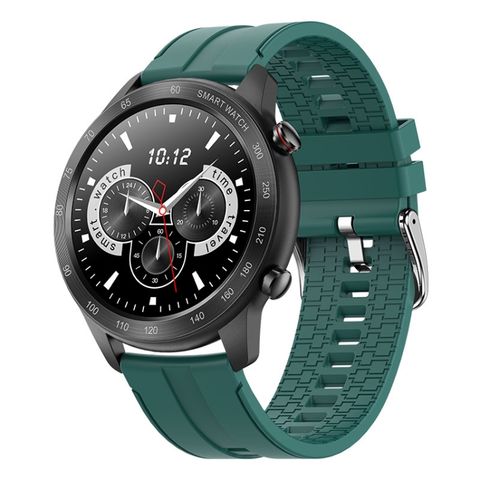 Đồng hồ thông minh MX5 Silicone Green – Màn hình IPS 1,3 inch, IP68, Bluetooth