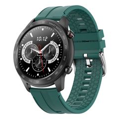  Đồng hồ thông minh MX5 Silicone Green – Màn hình IPS 1,3 inch, IP68, Bluetooth 