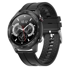  Đồng hồ thông minh MX5 Silicone Bkack – Màn hình IPS 1,3 inch, IP68, Bluetooth 