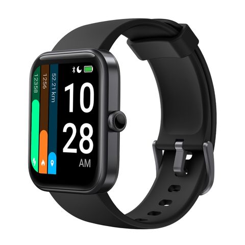 Doogee CS2 Pro Black – Đồng hồ thông minh LCD 1,69 inch, 5ATM, 14 chế độ thể dục