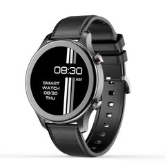  Đồng hồ thông minh MT18 Silicone Strap Black – Màn hình màu HD 1.28 inch, IP67, Bluetooth 